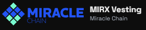 Mirx Vesting logo