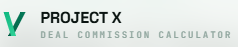 Project X logo
