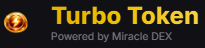 Turbo Token logo