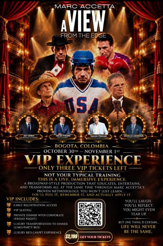 VIP Experience – A View From The Edge