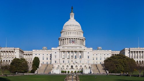 The US Capitol in Washington