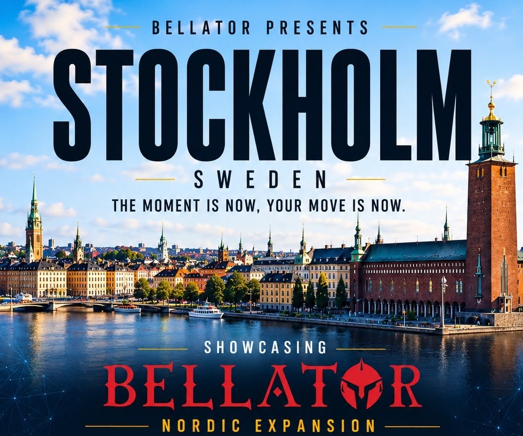 Bellator Impact Day Stockholm: fullsatt sal och stark energi när Nordic Expansion drog igång