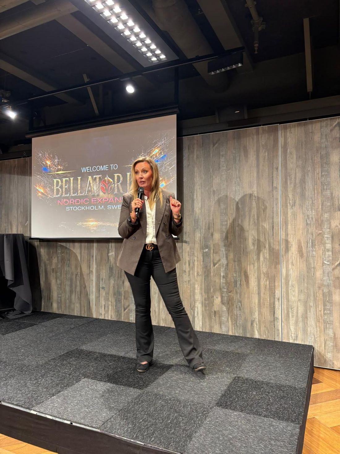 Linda Hallberg håller i Impact Day Stockholm